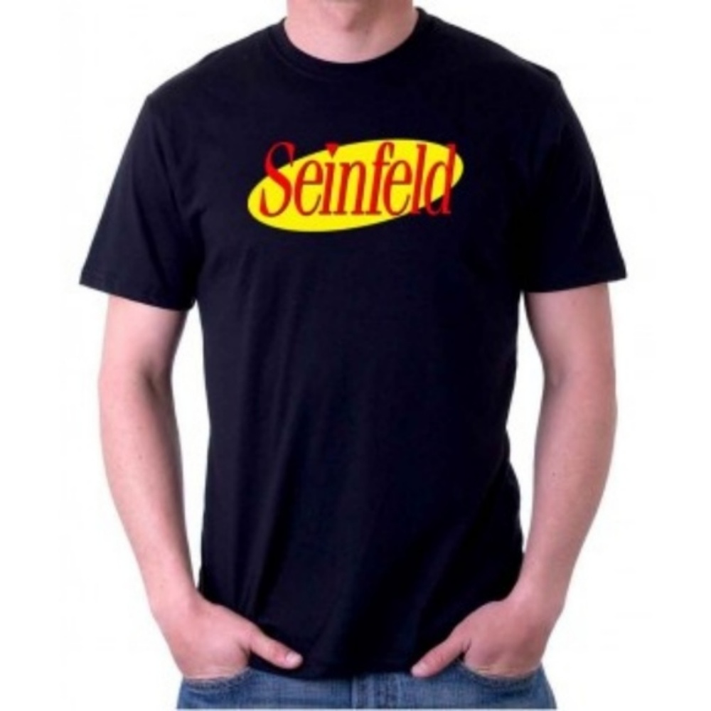 Seinfeld Logo Navy TV Funny Logo